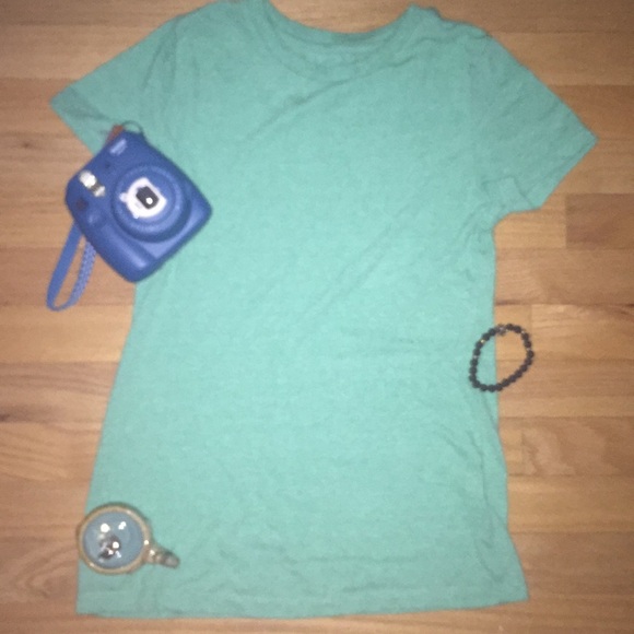 Comfy turquoise tee!! - Picture 1 of 1